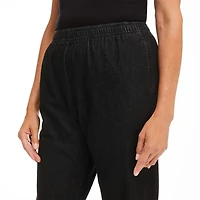 Pantalon enfilable en denim Penmans Petite pour femmes