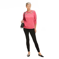 Pantalon à jambe étroite Penmans pour femmes