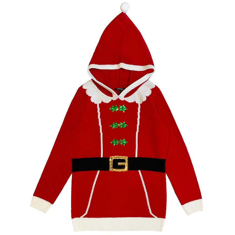 Chandail tunique de Maman Noël George pour femmes