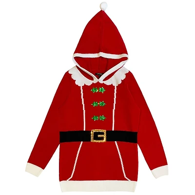 Chandail tunique de Maman Noël George pour femmes