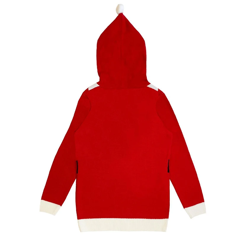 Chandail tunique de Maman Noël George pour femmes