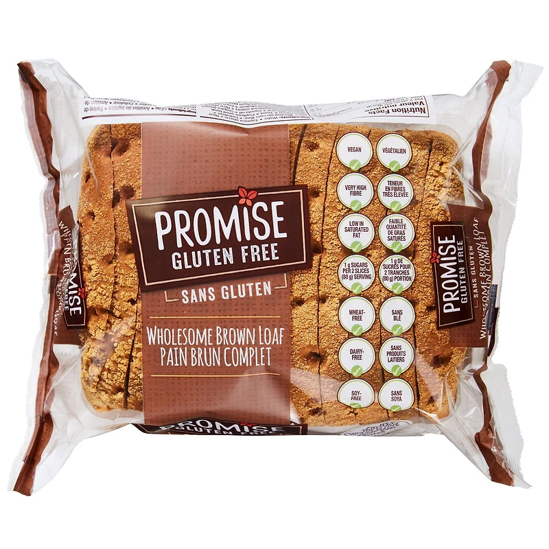 Promise Gluten Free Wholesome Brown Loaf, 480 g