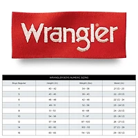 Wrangler Boy's Slim Straight Jean