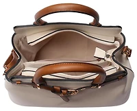 Time and Tru Women's Satchel Bag, One Size