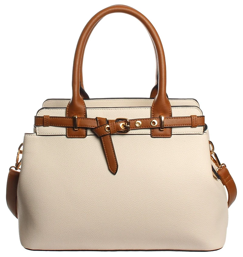 Time and Tru Women's Satchel Bag, One Size