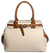 Time and Tru Women's Satchel Bag, One Size