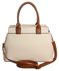 Time and Tru Women's Satchel Bag, One Size