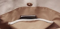 Time and Tru Women's Satchel Bag, One Size