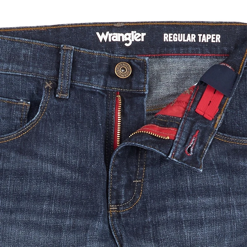 Wrangler Garçons Jean Fuselé