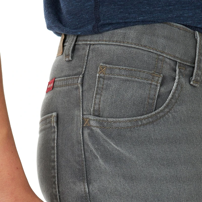 Wrangler Garçons Jean Droit Étroit