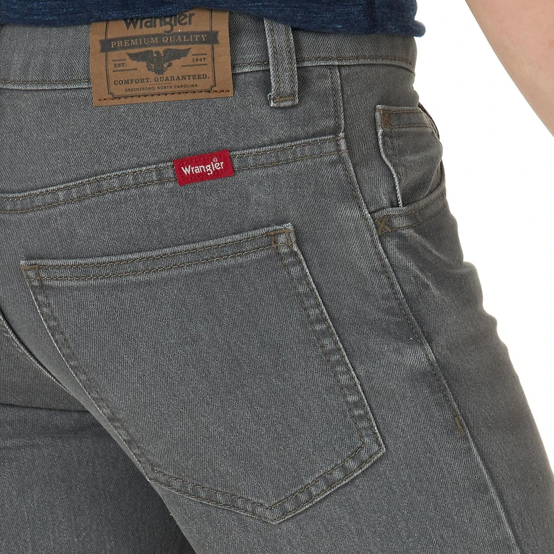 Wrangler Boy's Slim Straight Jean