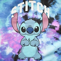 Sweat à capuche à manches longues Disney Lilo & Stitch Happy Stand pour femme