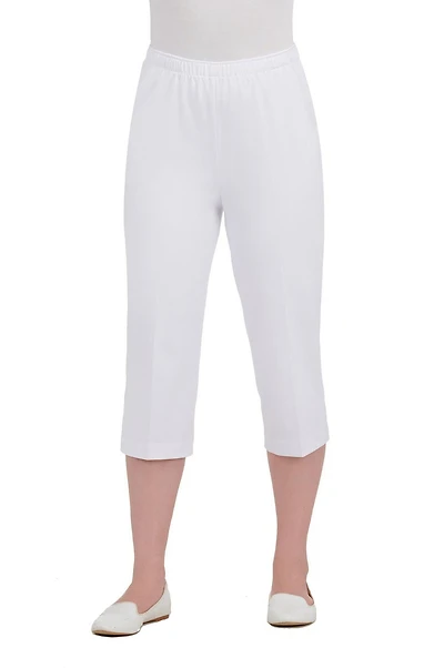 Alia Women's Pull On Capri
