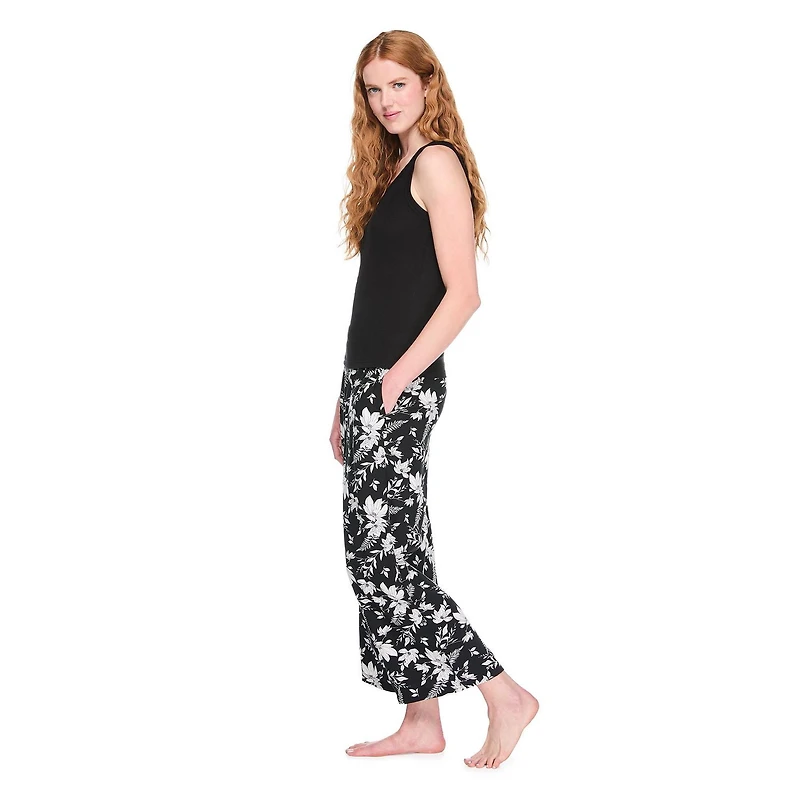 George Women's Two Piece Capri Pajama Set