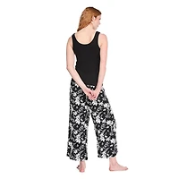 George Women's Two Piece Capri Pajama Set