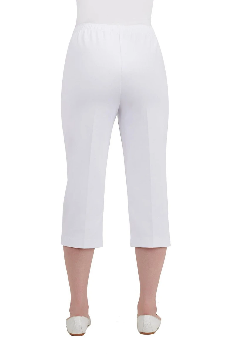 Alia Women's Pull On Capri