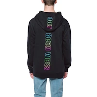 Sweat à capuche pour garçon Mini Pop Kids Only Good Vibe