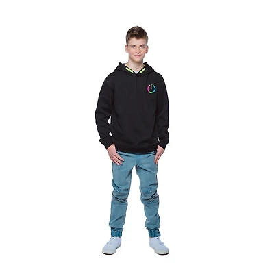 Sweat à capuche pour garçon Mini Pop Kids Only Good Vibe