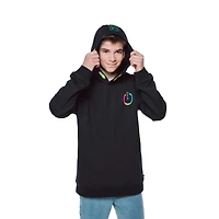 Sweat à capuche pour garçon Mini Pop Kids Only Good Vibe
