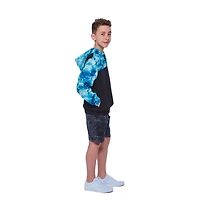 Boys Mini Pop Kids Blue Waves Jacket