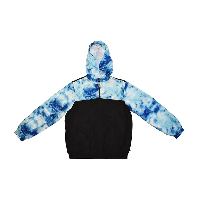 Boys Mini Pop Kids Blue Waves Jacket