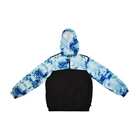 Boys Mini Pop Kids Blue Waves Jacket