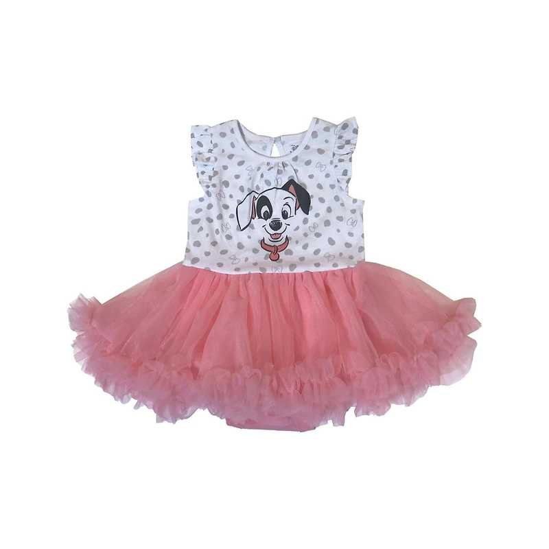 Disney Bébé Filles Robe Tutu Dalmatians