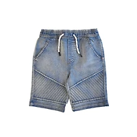 Boys Mini Pop Kids Cloud Burst Denim Short
