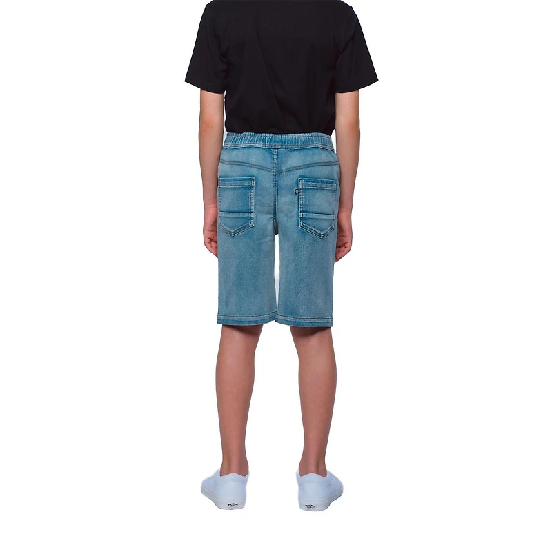 Boys Mini Pop Kids Cloud Burst Denim Short