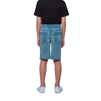 Boys Mini Pop Kids Cloud Burst Denim Short