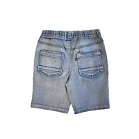Boys Mini Pop Kids Cloud Burst Denim Short