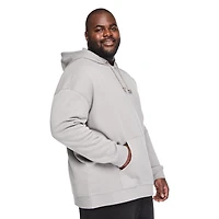 George Big Men's Fleece Hoodie