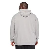 George Big Men's Fleece Hoodie