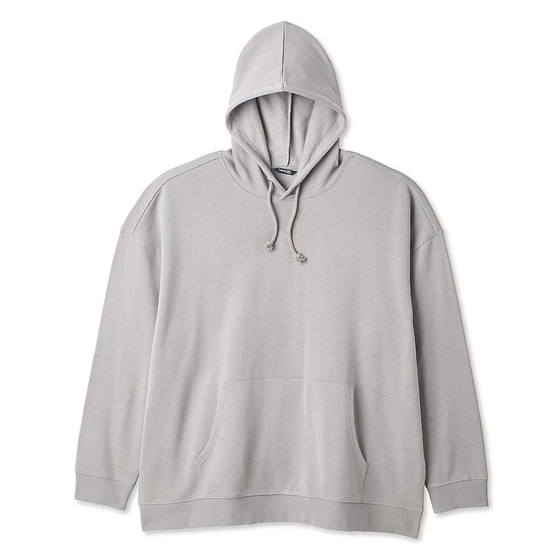 George Big Men's Fleece Hoodie