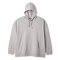 George Big Men's Fleece Hoodie
