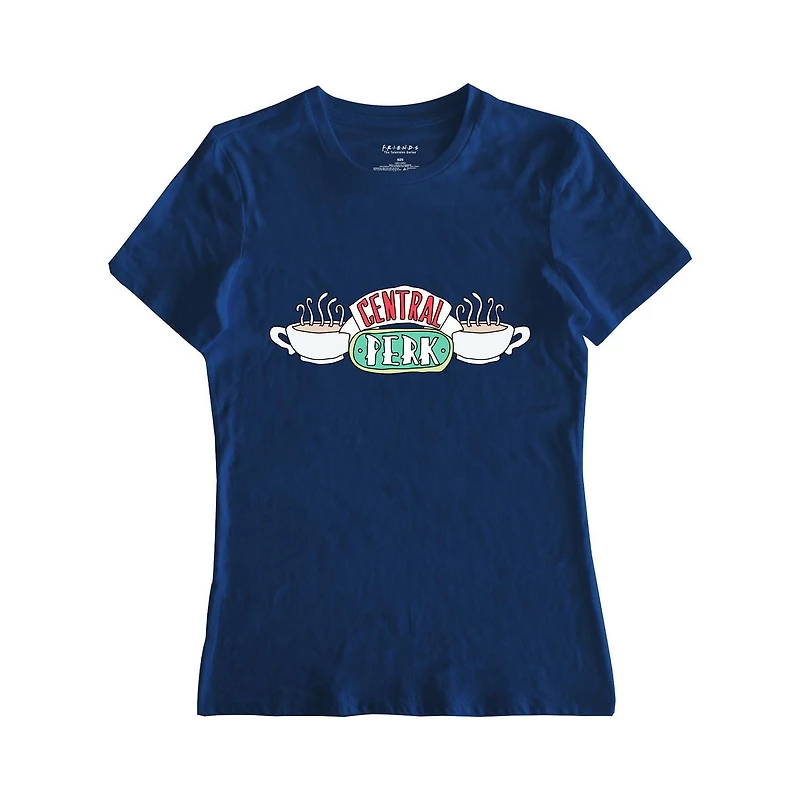 T-shirt à manches courtes pour femmes Friends Central Perk