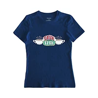 T-shirt à manches courtes pour femmes Friends Central Perk