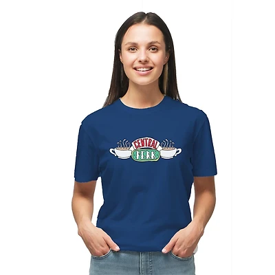 T-shirt à manches courtes pour femmes Friends Central Perk