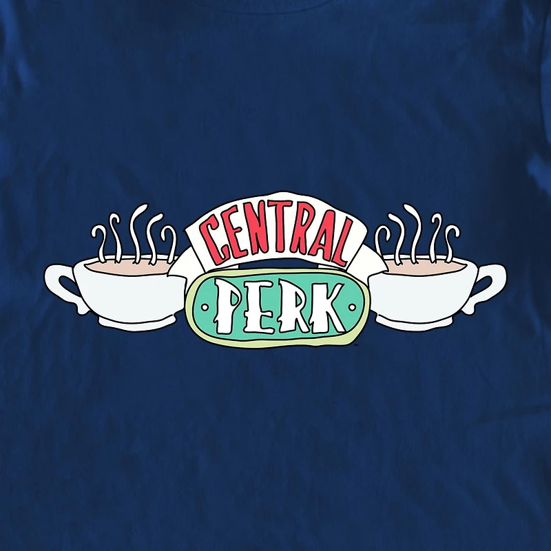 T-shirt à manches courtes pour femmes Friends Central Perk