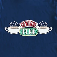 T-shirt à manches courtes pour femmes Friends Central Perk