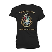 Ladies Harry Potter Hogwarts Potter T-Shirt