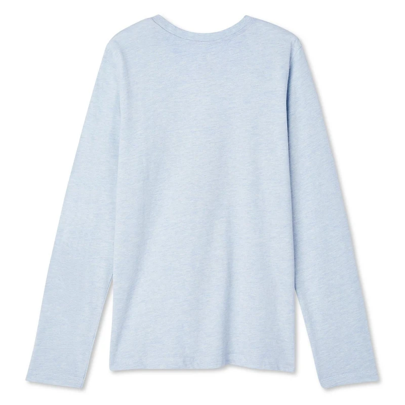 T-shirt à manches longues avec imprimé graphique George pour garçons