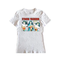 Dames Wonder Woman Strong Warrior T-shirt classique