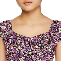 Robe avec corset et manches bouffantes My Sister’s Closet pour filles