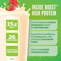 BOOST High Protein Meal Replacement Drink – Strawberry 6 x 237 ml, 6 x 237 ML