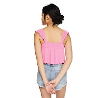 My Sister's Closet Girls' Babydoll Tank