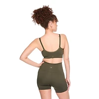 Soutien-gorge sport zippé Athletic Works pour femmes