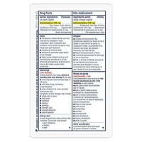 Mucinex ® Multi-Action Cold & Sinus Caplets, 20 Count