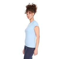 Athletic Works Women's Short-Sleeve Seamless T-Shirt