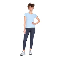 Athletic Works Women's Short-Sleeve Seamless T-Shirt